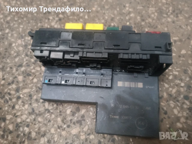 Бушониера SAM Мерцедес Екласа W210 0225455332, 022 545 53 32, TEMIC 309872