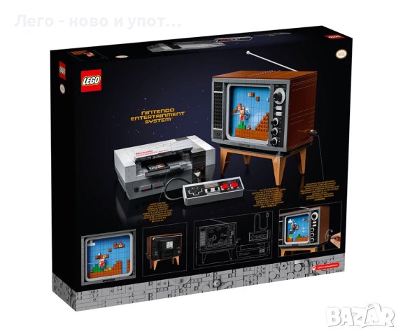 НОВО LEGO Super Mario 71374 - Nintendo Entertainment System, снимка 2 - Конструктори - 43439649