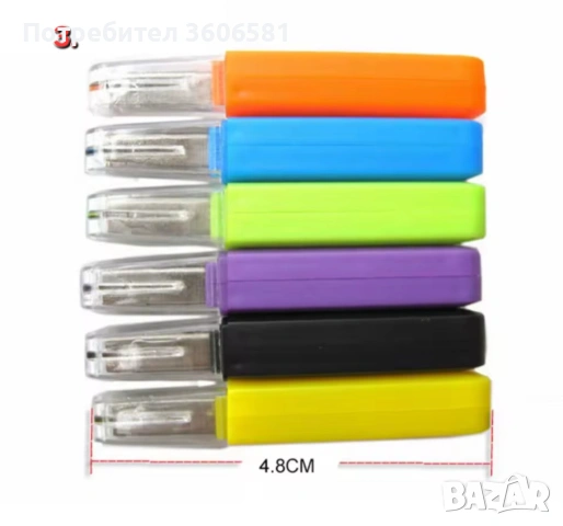 LED USB адаптер към type C порт и Мини USB четец за карти памет с USB адаптер за PC, лаптоп, снимка 14 - Други - 52389462