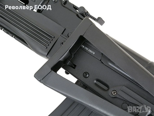 Тактическа еърсофт реплика ASK204P AK74 EBB Full-Metal 400 FPS [APS], снимка 7 - Други спортове - 50876176