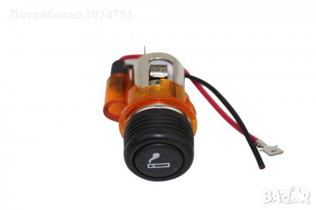 Запалка за кола автомобил бус 12V 4 цвята, снимка 6 - Аксесоари и консумативи - 33013405