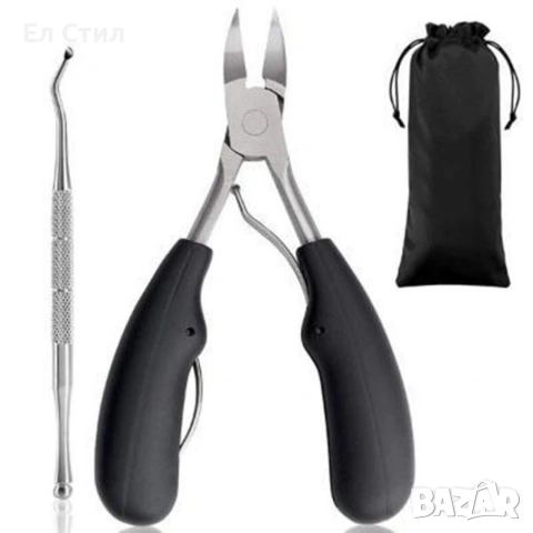 Професионален комплект за поддръжка на нокти – 5 части от неръждаема стомана., снимка 7 - Други - 53582985