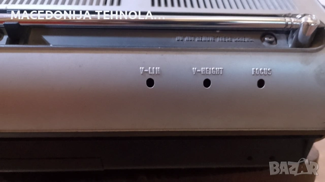 NATIONAL-TRANZISTOR RADIO MODEL-TR-475EU.MADE IN JAPAN, снимка 16 - Радиокасетофони, транзистори - 53144334