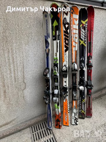 Продавам ски HEAD,ATOMIC,FISCHER,VOLKL различни размери, снимка 2 - Зимни спортове - 43410006