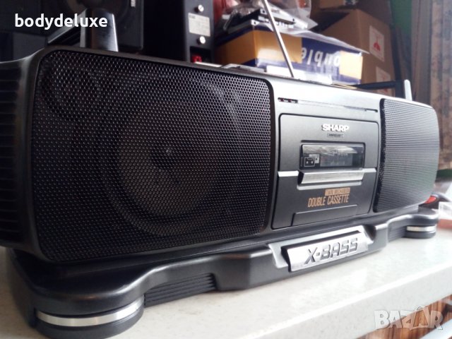 Sharp WQ-T360H(GY) радиокасетофон, снимка 7 - Радиокасетофони, транзистори - 15881135