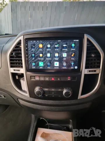 Мултимедия, за MERCEDES BENZ, VITO 3, W447, 2014-2021, плеър Android, Навигация, Мерцедес, Вито 2DIN, снимка 5 - Аксесоари и консумативи - 48890432