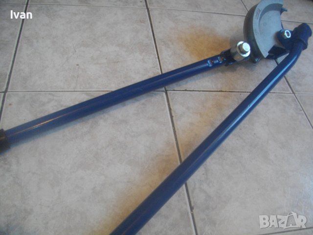 22мм/15мм Двоен Тръбогиб Голям 71см Масивен Немски Уред Огъване Всякакви Тръби Почти Нов Отличен, снимка 18 - Други инструменти - 43177376