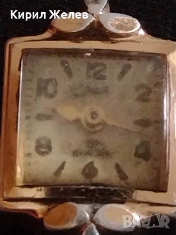 Стар рядък ръчен часовник дамски за КОЛЕКЦИЯ ДЕКОРАЦИЯ 41706, снимка 2 - Антикварни и старинни предмети - 43774428