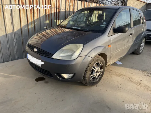 ФОРД ФИЕСТА 2005 на части