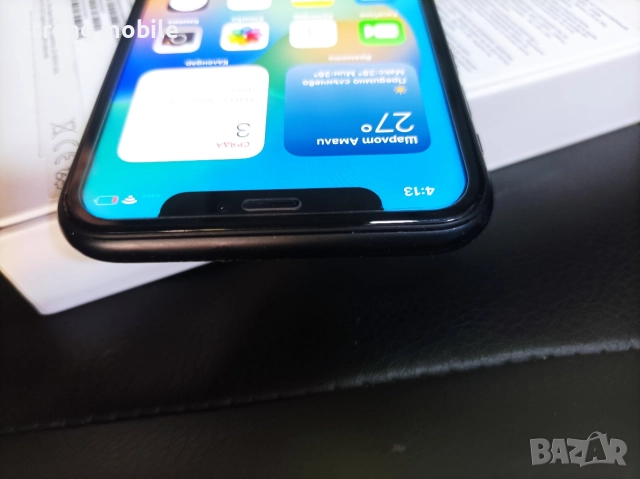 Iphone XR black, Гаранция , снимка 3 - Apple iPhone - 52638598