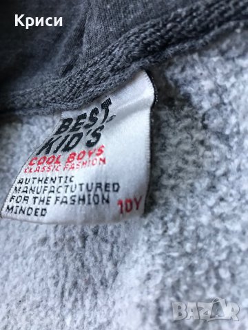 суитшърт, снимка 2 - Детски анцузи и суичери - 38966725