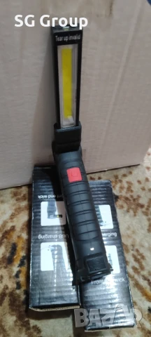 Led фенер подвижен за кола къмпинг, снимка 3 - Лед осветление - 51416950