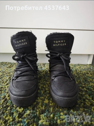 Зимни ботуши Tommy Hilfiger