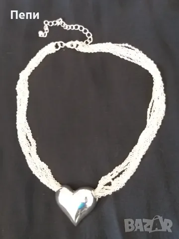 Ефектно колие "Сърце"