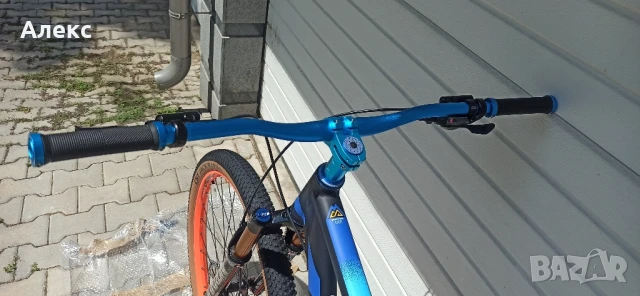 Нов Велосипед 29 цола Cross GRX9 1x9 ВЪЗДУШНА ВИЛКА 100мм с регулиране, снимка 16 - Велосипеди - 51124651