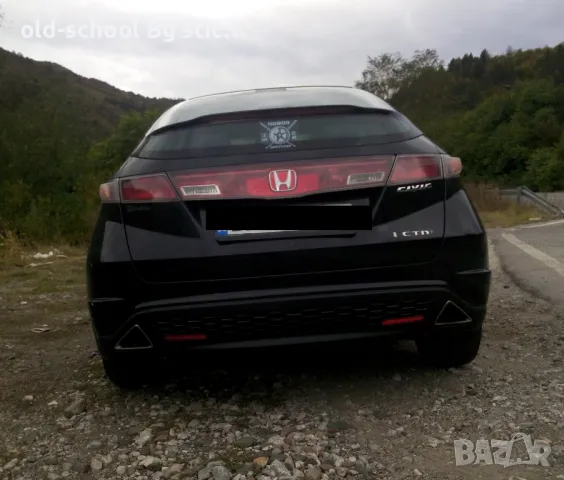 Хонда Сивик 2,2i-ctdi/140hp_2007г., снимка 8 - Автомобили и джипове - 49612207