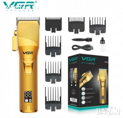 Машинка за подстригване VGR V280, снимка 2 - Друго оборудване - 40174845