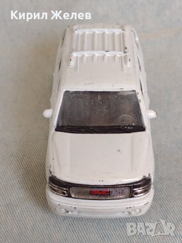 Метална количка YUKON DENALI MADE IN CHINA джип рядка за КОЛЕКЦИЯ 37539, снимка 5 - Колекции - 40694373