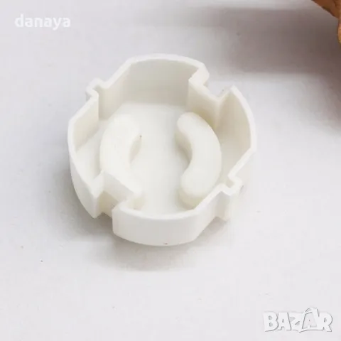 471 Защитна капачка за контакт 4 бр в комплект тапи предпазители за контакти, снимка 6 - Други - 48377401