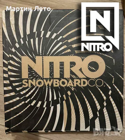 Сноуборд обувки NITRO. 40 и 35 номер, снимка 3 - Зимни спортове - 48598183