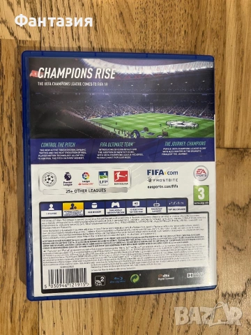 PS4 FIFA 19,Sports, снимка 2 - Игри за PlayStation - 53113597