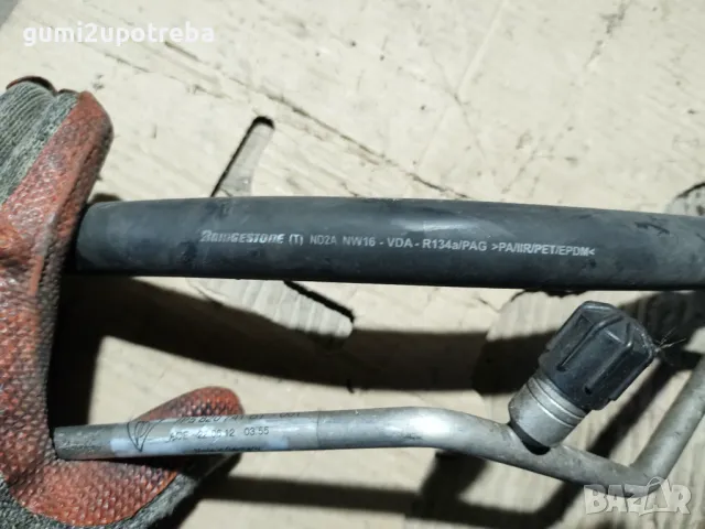 Тръби Маркучи Климатик Porsche Cayenne 3.0D 92A/EG22/2012, снимка 8 - Части - 48214629