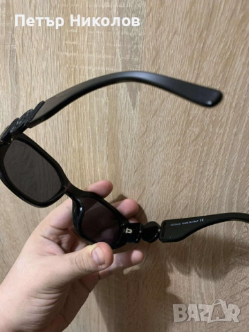 Versace Biggie оригинални слънчеви очила, снимка 3 - Слънчеви и диоптрични очила - 51957209