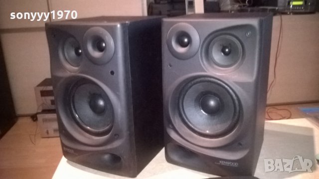 kenwood 3way/2x60w/6ohm-внос швеицария-30х21х18см