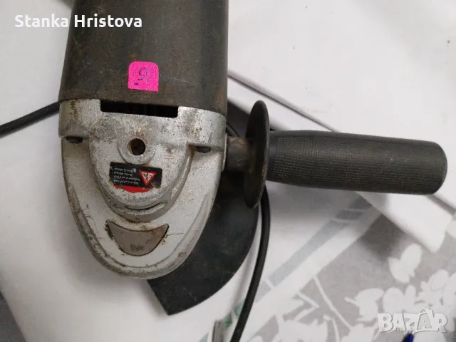 Ъгловшлайф King Craft 1020w, за части. , снимка 5 - Други инструменти - 48248908