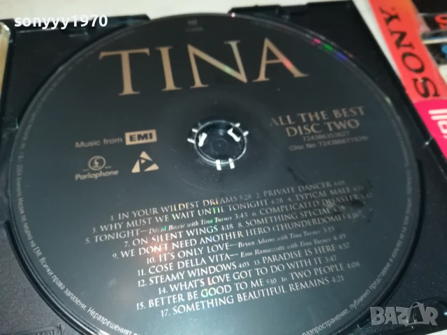 TINA CD 0508251839, снимка 7 - CD дискове - 51265024