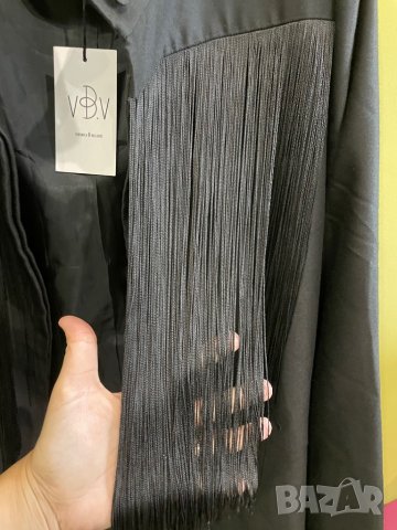 Ново сако с ресни Veronica B. Vallenes, с етикет, снимка 9 - Сака - 34895959