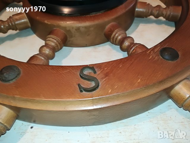 РУЛ-ГОЛЯМ РУЛ 62СМ-SCHOLER-SWISS MADE 2105221911, снимка 14 - Антикварни и старинни предмети - 36834025