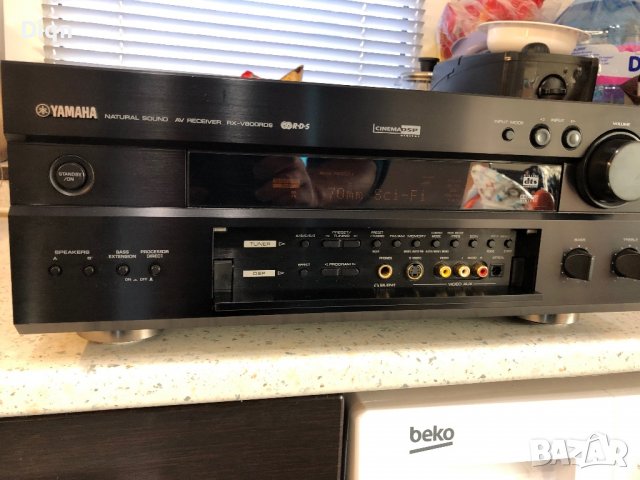 Yamaha RX-V800, снимка 7 - Ресийвъри, усилватели, смесителни пултове - 39043613