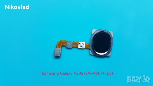 Пръстов отпечатък Samsung Galaxy A20S, снимка 2 - Резервни части за телефони - 33380134