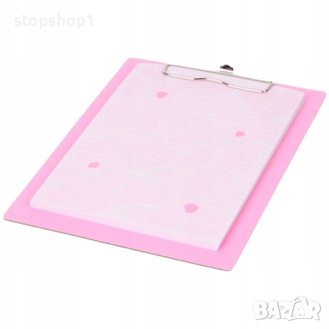 Клипборд с листи