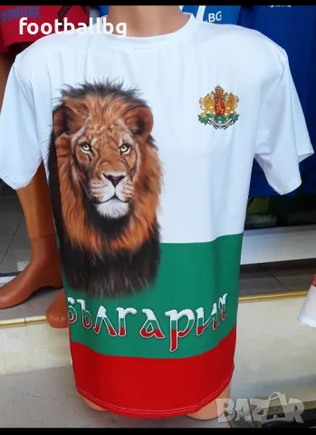БЪЛГАРИЯ 🇧🇬 🇧🇬 🇧🇬 мъжки тениски, снимка 6 - Спортни дрехи, екипи - 16560605