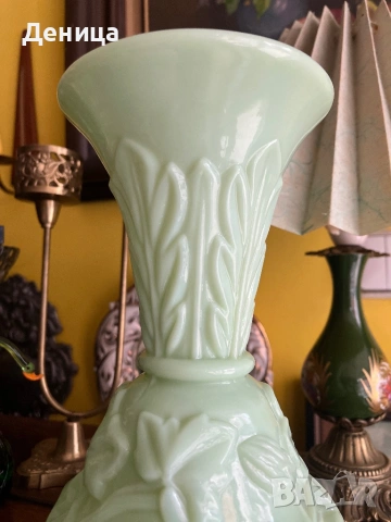 Започваме с нещо изключително🥰  Невероятна на живо, безкрайно красива, страхотен цвят, форма, релеф, снимка 5 - Вази - 53027686