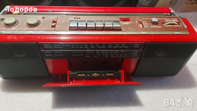 Sony CFS-210L Stereo Radio Cassette Corder , снимка 12 - Радиокасетофони, транзистори - 53478067