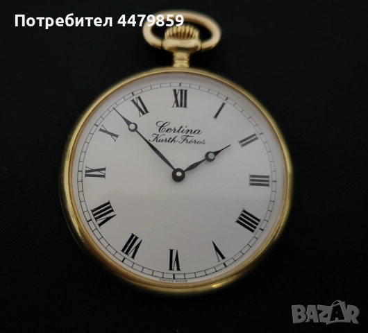 Джобен часовник Certina 