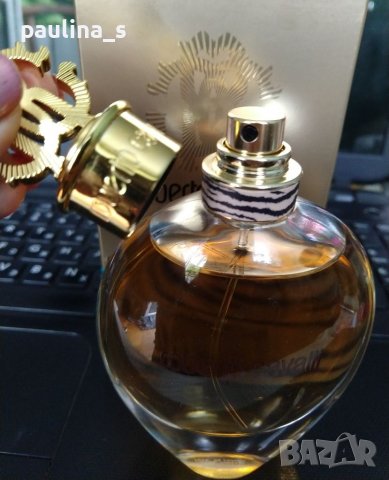 Шест броя / Стар бач код / Дамски парфюм "Roberto Cavalli", Ungaro, Lanvin Eclat d'arpege, снимка 4 - Дамски парфюми - 36995131