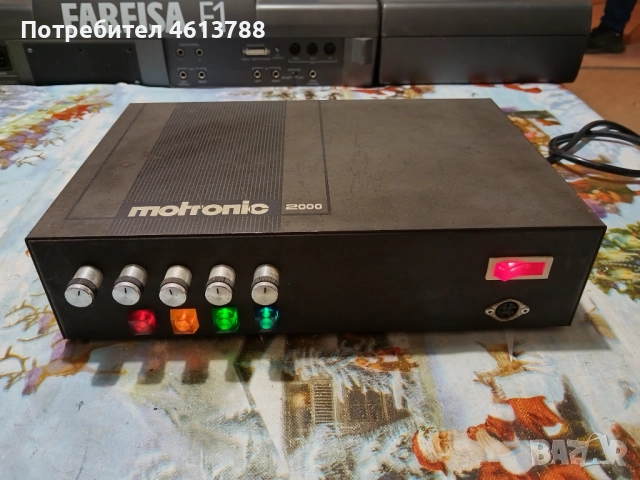 Контролен панел за цветомузика