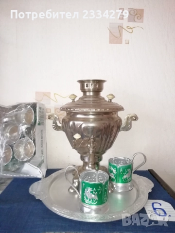 Стари самовари от различни години. , снимка 15 - Антикварни и старинни предмети - 51988799