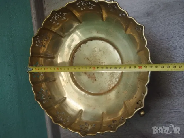 ретро купа,фруктиера, снимка 4 - Други ценни предмети - 47738310