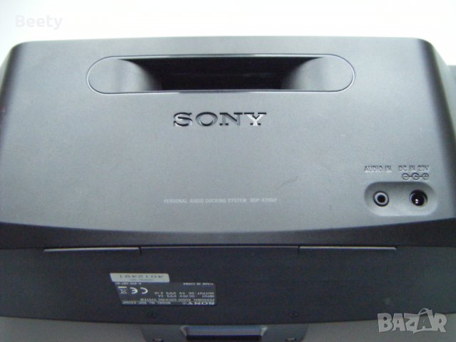 Sony докинг станция, снимка 5 - Аудиосистеми - 35139728