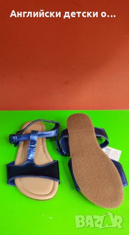 Английски детски сандали-MOTHERCARE, снимка 10 - Детски сандали и чехли - 28890647