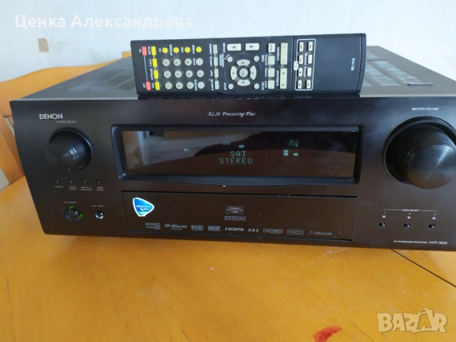 Denon AVR-3808, снимка 17 - Ресийвъри, усилватели, смесителни пултове - 53362890
