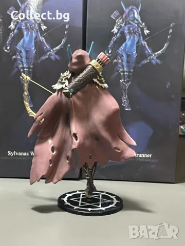 Eкшън Фигурка : Sylvanas Windrunner, снимка 5 - Колекции - 48610167