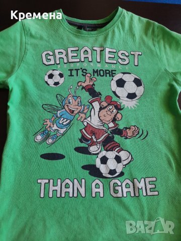 блузки за момче, ръст 122/128, 4 броя - 10лв, снимка 2 - Детски тениски и потници - 36821623