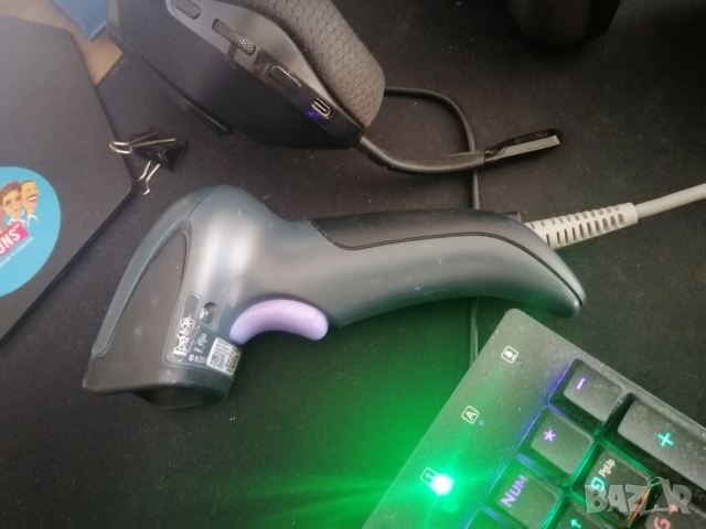 Баркод скенер Datalogic Quick Scan QD2430, снимка 3 - Друго търговско оборудване - 51474437