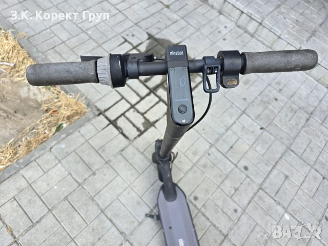 Електрически скутер-тротинетка SEGWAY KICKSCOOTER MAX G30 ДО 25 КМ/Ч, ПРОБЕГ ДО 65 КМ, снимка 7 - Други спортове - 50652389